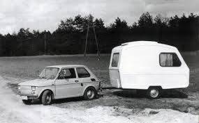 Fiat 126 Avec Caravane