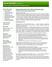 Resume Sample For Fresher Architecture Interior Design Resume Template Architect Resume Architect Resume Sample
