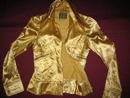 A Gold Biba Jacket Biba Clothing Biba Fashion 70s Fashion