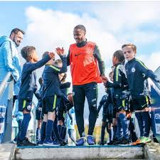 Raheem sterling is a midfielder for manchester city and englandcredit: Raheem Sterling Is Investing In A Football Academy For Disadvantaged Children