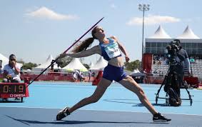Ancient olympia was an ancient greek sanctuary site dedicated to the worship of zeus located in the western. 2018 Youth Olympics Skylar Ciccolini Sets U S Prep Javelin Record Meet Coverage National Scholastic Athletics Foundation