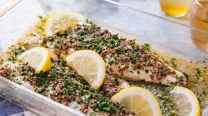 Simple Oven Baked Sea Bass Recipe Genius Kitchen Sea Bass Recipes Healthy Sea Bass Recipes Baked Sea Bass