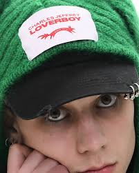 LOVERBOY pure fancies Auld Hag. Like so much so that we made some T-shirts  in collaboration with them to celebrate our love for each other, how fab?  Oh aye they wear it