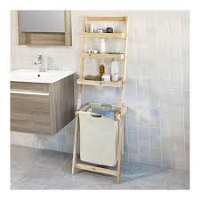 Sobuy Mensola Scala Portabiancheria Salvaspazio Organizzare La Bagno Cedro Frg160 N Mensole Porta Oggetti Bagno Mensola Del Bagno Scaffale A Scala
