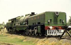 A Huge And Strange One Bengal Nagpur Railway Number 815 A Beyer Garratt Built In Manchester Train Locomotive Steam Locomotive