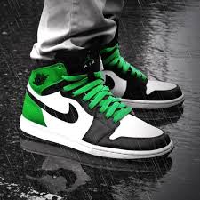 Air Jordan 1 High Retro Boston Celtics The Only Pair Of Jordons Ill Ever Wear Nike Free Shoes Sneakers Fashion Nike Shoes Outlet