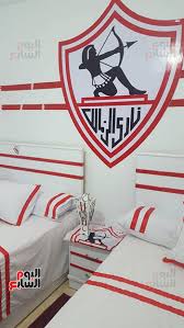 سنظل أوفياء أحلام حولت غرفة نوم أطفالها لـ نادى الزمالك اليوم السابع