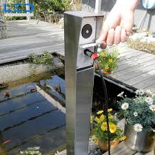 Stromsaule Fur Ihren Garten Mit 3xt13 Esocket 900