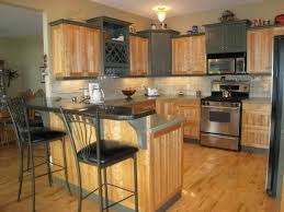 Exquisite Zen Kitchen Decorating Ideas With Modern Appliances Light Oak Kitchen Furniture Zen Kitche Kitchen Design Small Kitchen Remodel Small Kitchen Design