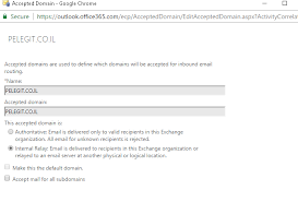 Simply write the name and title of each recipient followed by the single company address. How To Create Catch All In Office 365