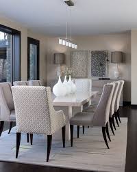 Contemporary dining room furniture can change up the look of an old and dull style dining area into some really amazing results. Modern Dining Room Decor Nkdesigns Net