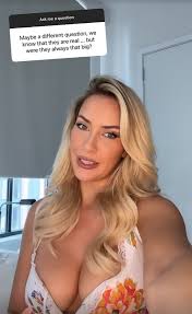 Golfer Paige Spiranac reveals whether she has breast implants