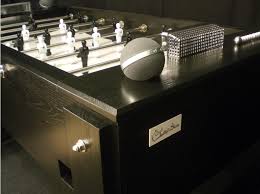 Commençons avec le baby foot noir deuba. Baby Foot Noir Intense De Loup Blanc Baby Foot