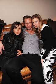 Healthy hair brings out the best texture that makes a good hairstyle look even better. Ellen Page Alexander Skarsgard And Brit Marling Cuddled Up At The Alexander Skarsgard Cozies Up With His Costars At Sundance Popsugar Celebrity Photo 5
