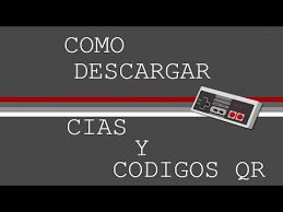 Check spelling or type a new query. Como Descargar Aplicaciones En Archivo Cia Y En Codigo Qr Con Tu Nintendo 3ds O 2ds Con Fbi Youtube