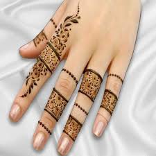 Entdecke rezepte, einrichtungsideen, stilinterpretationen und andere ideen zum ausprobieren. Finger Mehndi Design Beautiful Simple Mehndi Designs 04