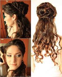 Hairstyle Inspired By Ilithyia Glaber From Spartacus Greek Hair Grecian Hairstyles Roman Hairstyles
