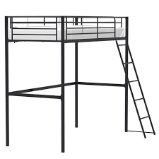 Les calins dominicaux tous reunis une saveur sans egal avec notre large et confortable gamme de lit pour. Lit Mezzanine Metal Payez En 4x Cdiscount
