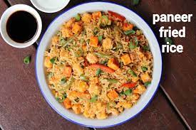 Paneer Fried Rice Recipe Paneer Fry Rice Veg Paneer Fried Rice Recipe Rice Recipes For Lunch Healthy Food Recipes Clean Eating Paneer