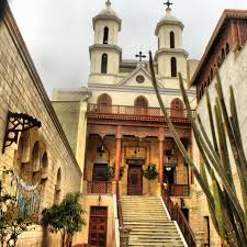 The Hanging Church (Egypt) - Saint Virgin Mary's Coptic