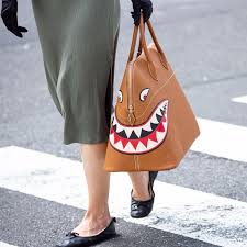 Hermes Shark Bolide Togo Leather Bucket Bag Hermes