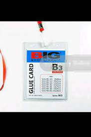 Untuk membuat id card kita harus mengetahui ukuran standar id card, material yang digunakan, aksesories pelengkap dan desain id card. Jual Plastik Mika Id Card Ukuran B3 Di Lapak Kurnia Atk Shop Bukalapak