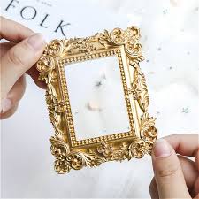 May 05, 2021 · the best digital picture frames for 2021. Retro Golden Resin Mini Small Frame Shop Soft Decoration Wall Jewelry Positioning Frame Frame Aliexpress