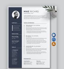 Show off your value as a future employee. 35 Best Professional Business Resume Cv Templates 2021