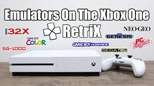 Emulators On The Xbox One Using Retrix Dev Mode Youtube