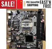 B75 X7-V124 Desktop Motherboard LGA1155 For Core i3 i5 i7 CPU 2*DDR3 HDMI  PCI-E