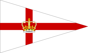 Royal Yacht Squadron Burgee Royal Yacht Squadron Wikipedia Yacht Boat Flags Flags Of The World