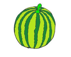 How To Draw A Watermelon Easy Archives How To Draw Step By Step First, draw a circle, followed by wavy lines coming out of it just like the sun. how to draw a watermelon easy archives