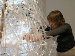 Born in 1953, ludwika ogorzelec was primarily influenced by the distinctive cultural milieu of 1970s. Ludwika Ogorzelec My Eye Level Space Crystallizations Cycle 2003 Art Galleries Lafayette College