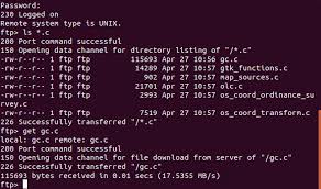 Cp command can be used only on the local machine. Wie Man Die Ftp Befehl Unter Linux Allinfo