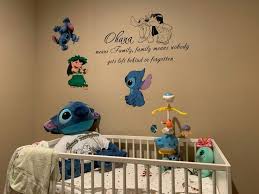 Lilo Stitch Nursery Disney Baby Nurseries Disney Baby Rooms Disney Themed Nursery