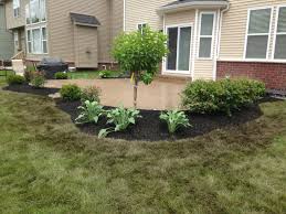 Pin By Sandstone Landscaping Llc On Landscape Installation Small Backyard Landscaping Landscaping Around Patio Landscaping Around House