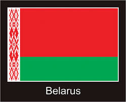 The country uses belarusian ruble as. Flagge Belarus Schwarzes Design Grosse 1