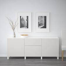 Besta Kommode Hvit Lappviken Lys Gra Ikea I 2020 Spisestue Ikea Ikea Storage