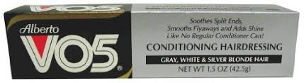 Received 6 tubes alberto vo5 for grey/white/blonde hair. Alberto Vo5 Conditioning Hairdressing For Gray White Silver Blonde Hair 1 5 Oz By Alberto Vo5 Buy Online In Aruba At Aruba Desertcart Com Productid 61534114