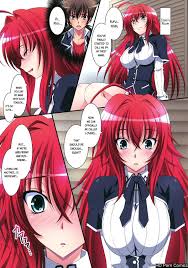 Scarletprincess [i love rias!] comic porn | HD Porn Comics