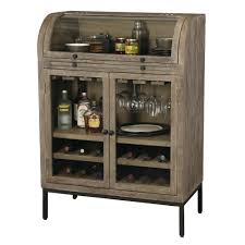 These fetching bar furniture pieces are timely, have tons of storage, and can expand to twice their collapsed size. Paloma Wine Bar Cabinet 695244 Howard Miller