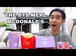 The bts meal will be launched in selected countries from 26 may to 25 june 2021. Unboxing The Bts Meal Mcdonald S Malaysia Phuket