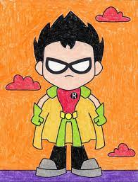 Myart@artforkidshub.com mail us your art: How To Draw Teen Titans Go Art Projects For Kids