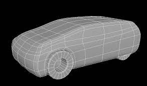 mayaでsuvをモデリングしてみる suv modeling by maya 作品集