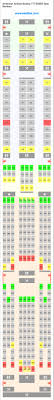 For safety reasons, certain passenger categories may not occupy the seats located next to the emergency exit doors. American Airlines Boeing 777 300er Seating Chart Updated February 2021 Seatlink