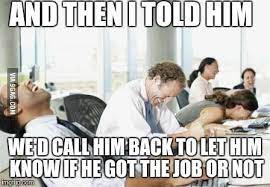 I M Convinced That Job Hunting Takes Years Off Your Life 9gag