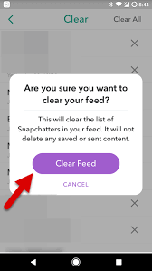 طريقة حذف سجل المحادثات في سناب شات نيوتك new tech