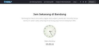 Jam Berapa Sekarang Yuk Cari Tahu Melalui Jam Online
