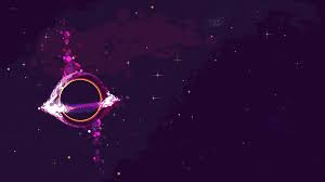 Supermassive Black Hole 1920 X 1080 Black Hole Art Wallpaper Movie Artwork
