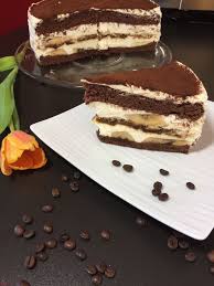 Tiramisu Bananen Torte Zum Dahinschmelzen Lecker Mein 1 Bloggeburtstag Kuchen Und Torten Kuchen Und Torten Rezepte Leckere Torten